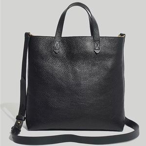 The Zip-Top Transport Crossbody - Madewell, Black, BRAND NEW